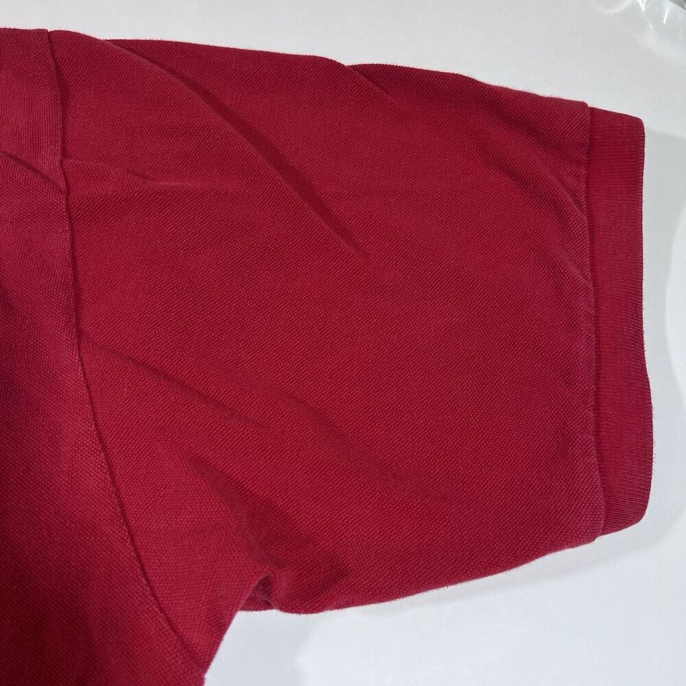 Vintage Duck Head Red Cotton Short Sleeve Polo Shirt Embroidered Men's XXL - Picture 5 of 9